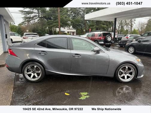 2015 Lexus IS 250 Crafted Line