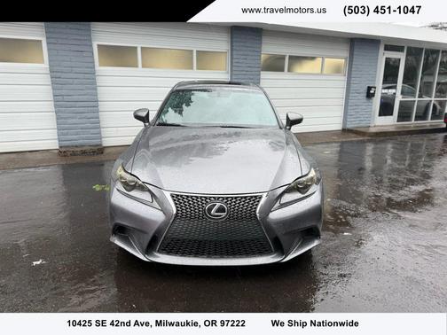2015 Lexus IS 250 Crafted Line