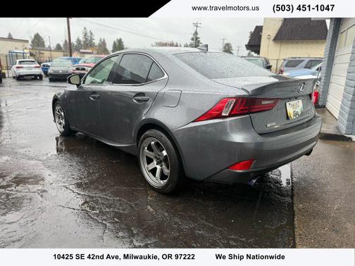 2015 Lexus IS 250 Crafted Line