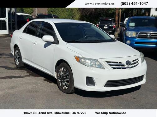 2013 Toyota Corolla LE