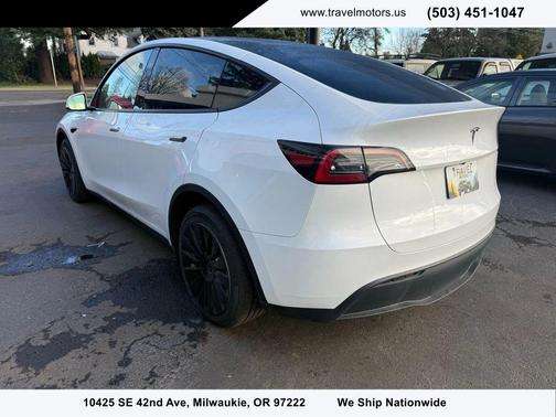 2023 Tesla Model Y Standard Sport Utility 4D