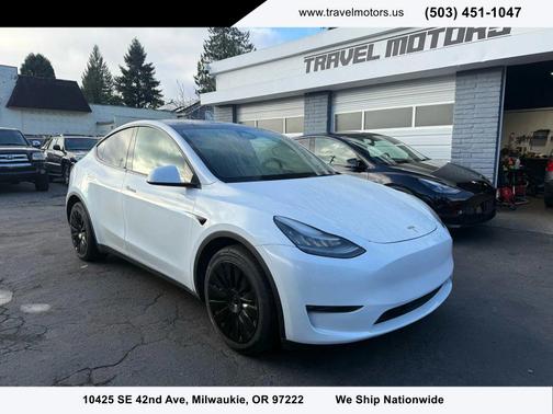 2023 Tesla Model Y Standard Sport Utility 4D