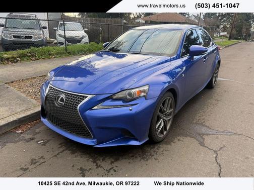 2014 Lexus IS 350 Base