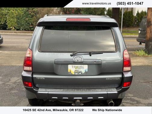 2005 Toyota 4Runner Sport