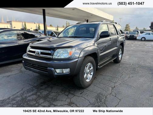 2005 Toyota 4Runner Sport