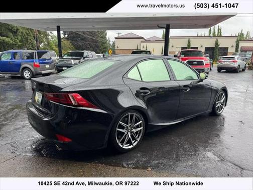 2015 Lexus IS 350 Base