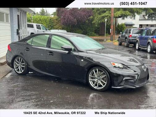 2015 Lexus IS 350 Base