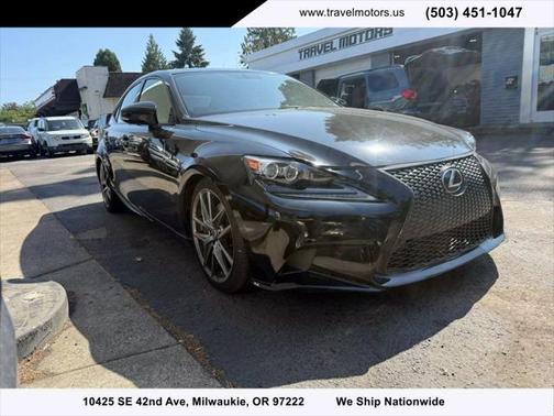 2015 Lexus IS 350 Base