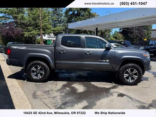 2016 Toyota Tacoma TRD Sport