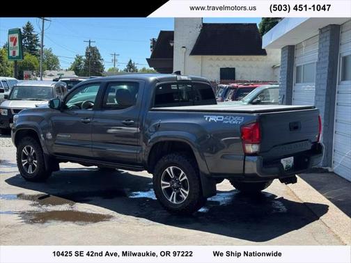2016 Toyota Tacoma TRD Sport