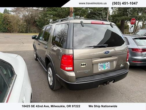 2003 Ford Explorer Sport Base