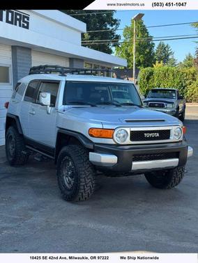 2007 Toyota FJ Cruiser Base