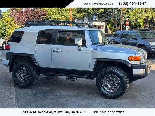 2007 Toyota FJ Cruiser Base
