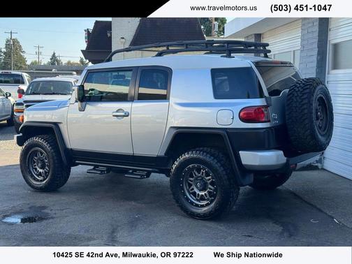 2007 Toyota FJ Cruiser Base