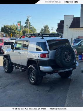 2007 Toyota FJ Cruiser Base