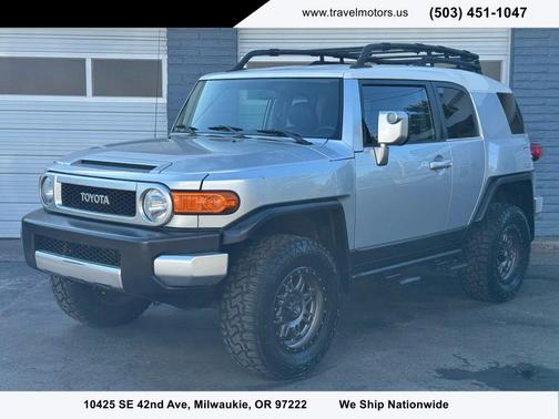 2007 Toyota FJ Cruiser Base