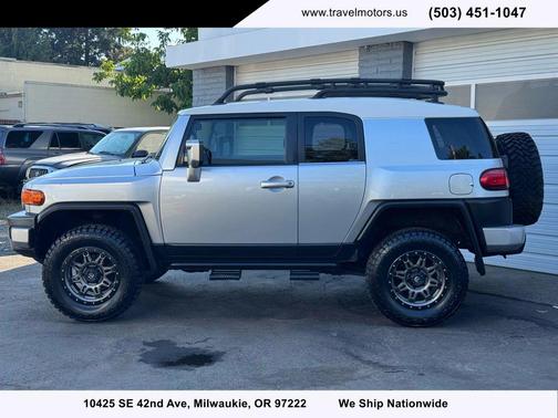 2007 Toyota FJ Cruiser Base