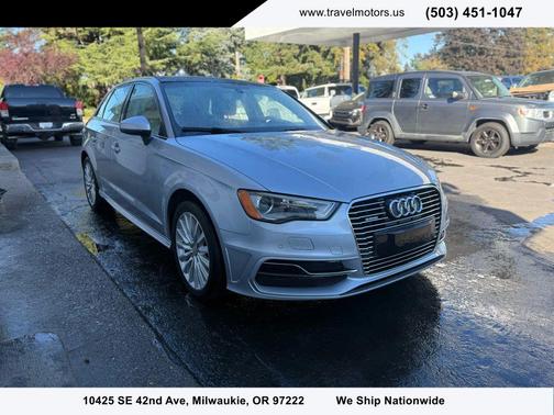 2016 Audi A3 e-tron 1.4T Premium