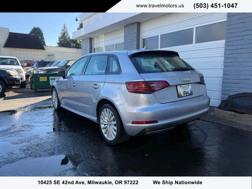 2016 Audi A3 e-tron 1.4T Premium