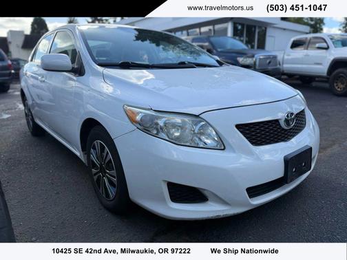 2010 Toyota Corolla LE