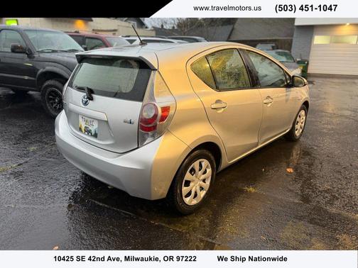 2014 Toyota Prius c One