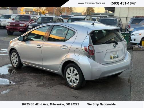 2014 Toyota Prius c One