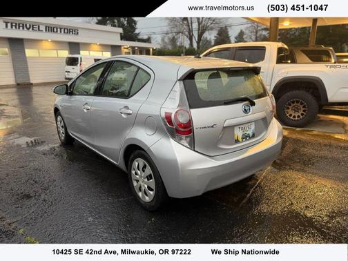 2014 Toyota Prius c One