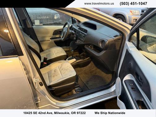 2014 Toyota Prius c One