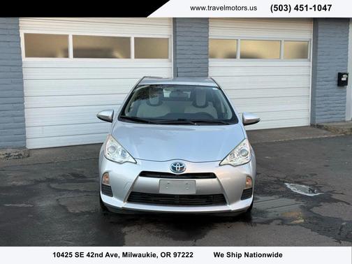 2014 Toyota Prius c One