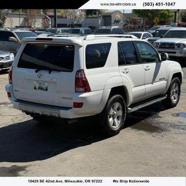 2004 Toyota 4Runner Sport V8