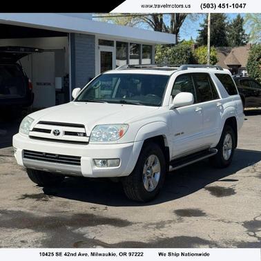 2004 Toyota 4Runner Sport V8