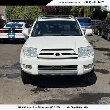 2004 Toyota 4Runner Sport V8