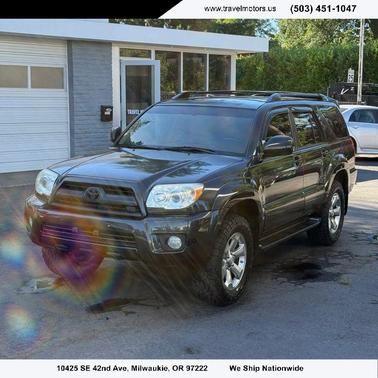 Grey 2006 Toyota 4Runner Sport V8