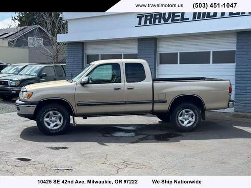 2002 Toyota Tundra SR5