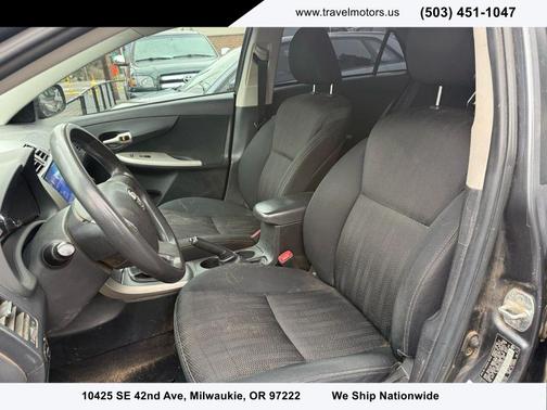 2012 Toyota Corolla S