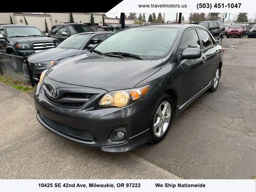 2012 Toyota Corolla S