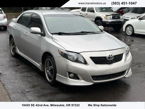 2010 Toyota Corolla S