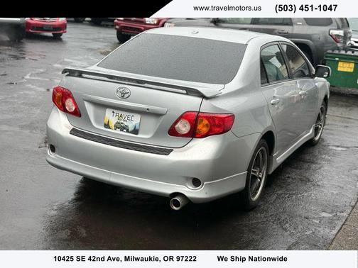 2010 Toyota Corolla S