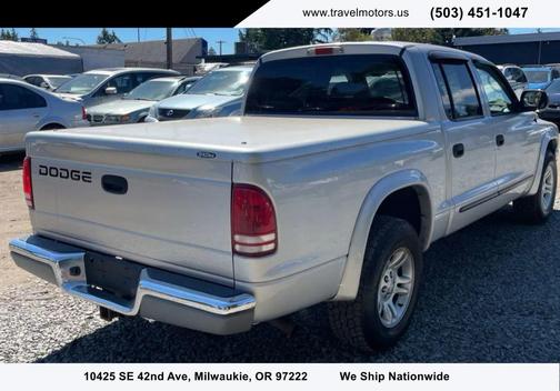 2002 Dodge Dakota SLT Quad Cab