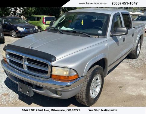 2002 Dodge Dakota SLT Quad Cab