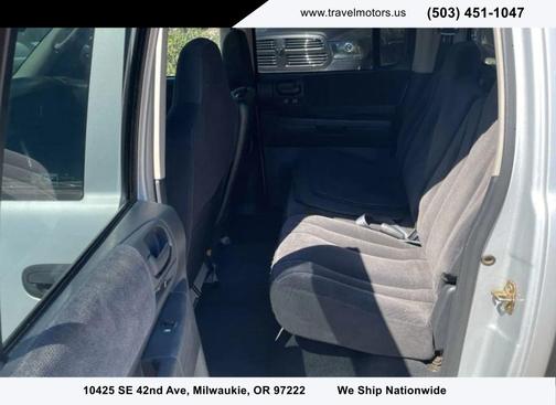 2002 Dodge Dakota SLT Quad Cab