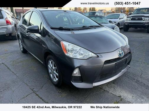 2012 Toyota Prius c Three