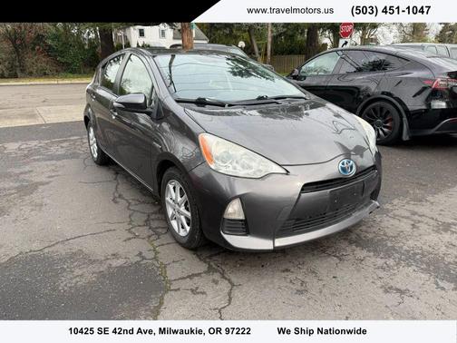 2012 Toyota Prius c One