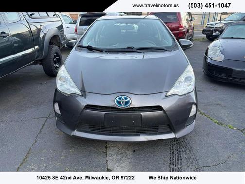 2012 Toyota Prius c Three