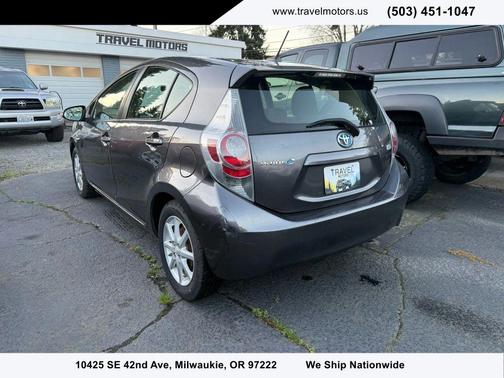 2012 Toyota Prius c Three