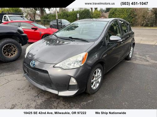 2012 Toyota Prius c One