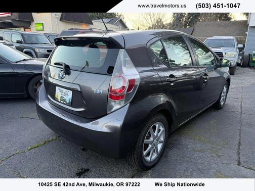 2012 Toyota Prius c Three