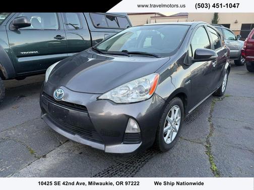 2012 Toyota Prius c Three