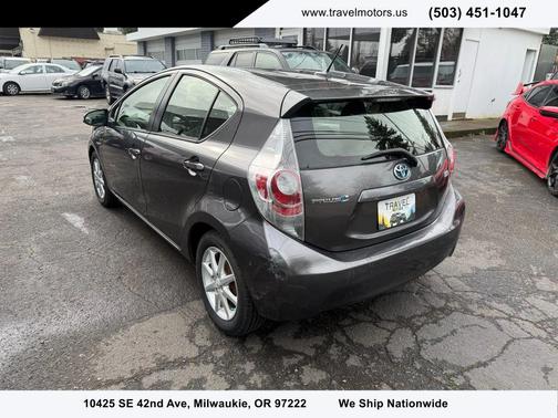 2012 Toyota Prius c One