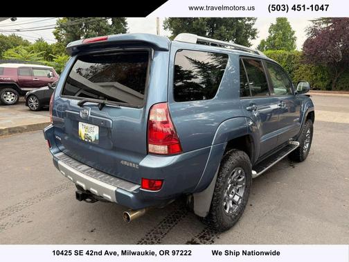 2004 Toyota 4Runner Sport V8